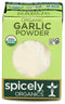 SPICELY Organic Garlic Powder, 0.4 OZ