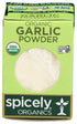 SPICELY Organic Garlic Powder, 0.4 OZ