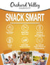 Omega-3 1 (Pack 15), Orchard Valley Harvest Mix, Ounce Bags of Walnuts, Cranberries, Almonds, and Pistachios, Gluten