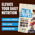 70% 2 Pack, 6.4 oz Blue Stripes - Trail Mix, Dark Chocolate Coconut, Mixed Nuts, Healthy Snacks for Adults, Cashews
