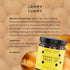 Jammy Yummy 8 (Pack 2) Onion Jam - Handmade, Simple Ingredients, No Additives, Vegan, Gluten-Free - Ounce Jar