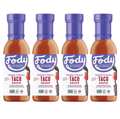 FODY FOOD COMPANY Nacho Typical Taco Sauce (8.5 oz)
