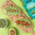 4oz (Pack 3) The Only Bean Edamame Dry Roasted Low Carb Snacks (Ranch), Vegan Gluten Free Snacks, Healthy Snacks