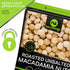 (8oz 1 Pack) Packed NUT CRAVINGS - Roasted Macadamia Nuts - No Shell, - Bulk Nuts Fresh in Resealable Bag - Healthy