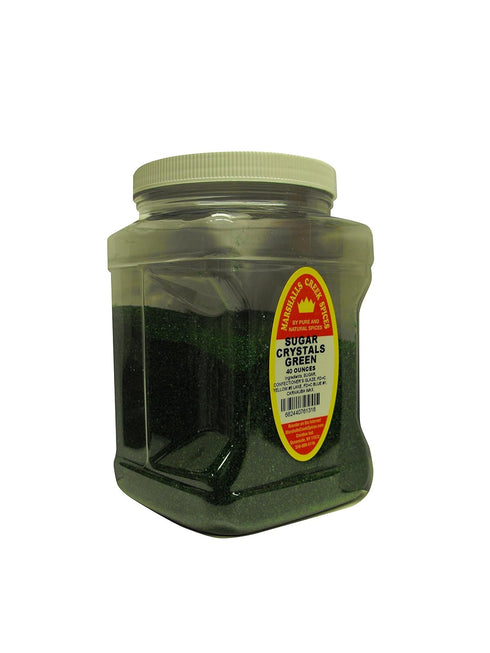 Family Size Marshalls Creek Spices Sugar Crystals Green Seasoning, 40 Ounce
