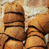 Natural Coconut Bowl Halves, 2 Pack for Handicraft, Pet Feeder, Candle Maker, Christmas & Halloween Decor