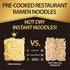 Pack 6 (2 O'scallion of Ramen Noodles (Variety flavor))