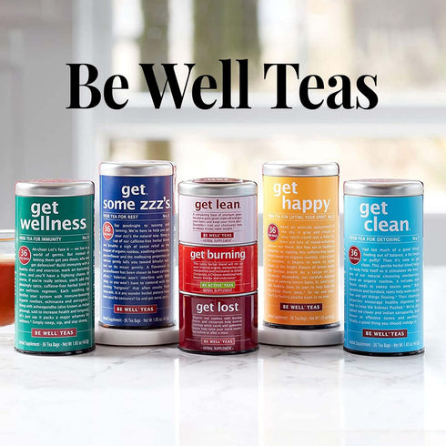36 The Republic of Tea - Get Burning - Herb Tea for Metabolism, Tea Bags
