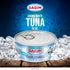 Dagim Albacore 6 oz. Pack 12 Chunk White Tuna in Water Canned Tuna Fish - Kosher for Passover