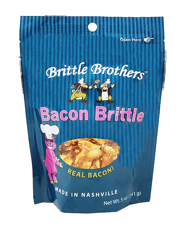 Brittle Brothers Bacon Brittle, 5 Ounce