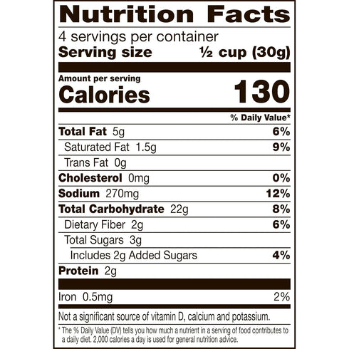 Chex Mix 4.25 OZ (Pack 16) Remix Zesty Taco Snack Mix