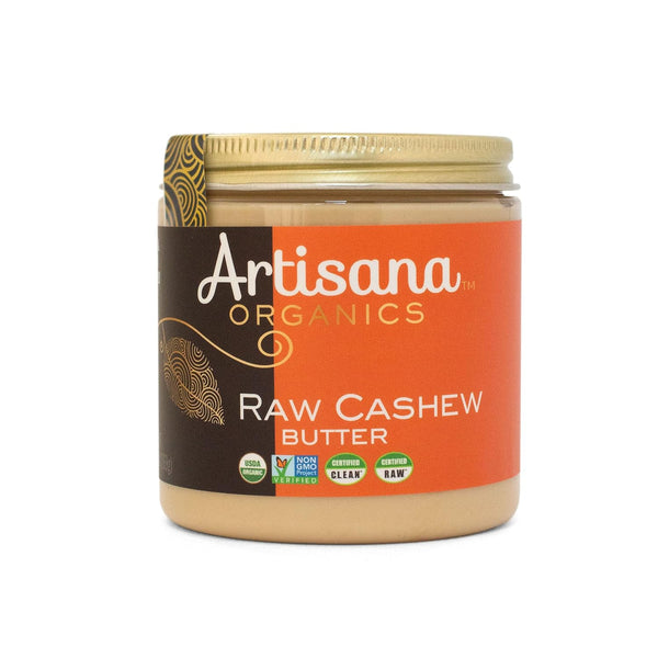 Artisana Organics Raw Cashew Butter - No Sugar Added, Vegan and Paleo