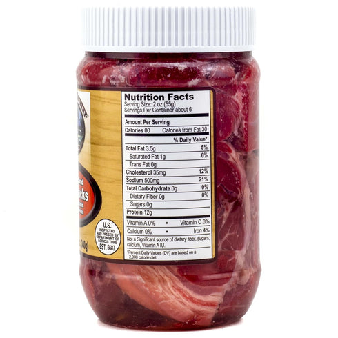 Country 12 Pack 2 Backroad Pickled Cured Pork Hocks Ounces
