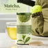 50 The Republic of Tea Organic Double Green Matcha, Individual Tea Bags with Japanese Matcha Tea Powder and Green Tea