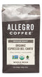 Allegro Coffee Organic Espresso Bel Canto Whole Bean Coffee, 12 oz, Pack of 1