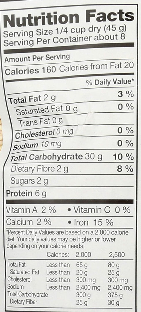 12.25 oz Streits Quinoa Trdtnl