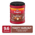 9.6 Folgers Toasty Hazelnut Flavored Ground Coffee, Ounce