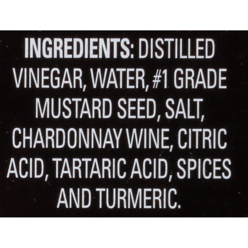 105 oz 105 French's Dijon Mustard, - One Ounce Bottle of Dijon Mustard with Chardonnay, Perfect for Creating Signature