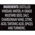 105 oz 105 French's Dijon Mustard, - One Ounce Bottle of Dijon Mustard with Chardonnay, Perfect for Creating Signature