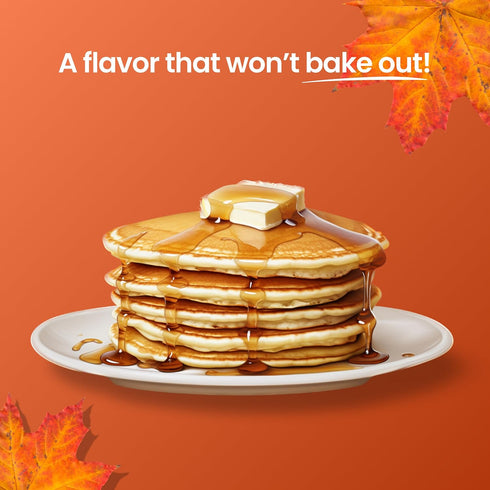 LorAnn Oils Maple Bakery Emulsion, Ideal for Boosting Fruit Tones in Cakes, Gluten-Free, 4 Oz