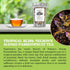 (16 oz) Nelson's Tea Mango Passionfruit - Black Loose Leaf Tea - Irresistible Blend of Black Tea, Dried Mango