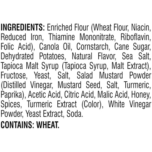 9 Oz Snack Factory Honey Mustard Bites, Bag