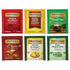 Pack 25 Count (Pack 6) 150 Twinings Variety Tea Bags, of Includes English Breakfast, Earl Grey, Lemon Ginger