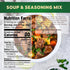 14.1oz (Pack 1) Osem Beef Flavored Soup & Seasoning Mix - Powder Broth Base, Perfect for Soups, Sauces, Stews, Rice
