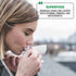 Tipson Organic Moringa Variety Sampler, 6 Flavors (60 Tea Bags), Herbal Tea Infusions, USDA Organic, Non-GMO, Gluten