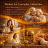 17.6 oz (500g) (1Bottle) Honey Hack for Neuropathy, with Ceylon Cinnamon Ginger Turmeric Black Pepper