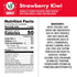 V8 +ENERGY 11.5 oz (4 Pack) Sparkling Strawberry Kiwi Juice Energy Drink, fl Can