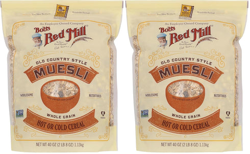 Bob's Red Mill Old Country Style Muesli, 40-ounce (Pack of 2)