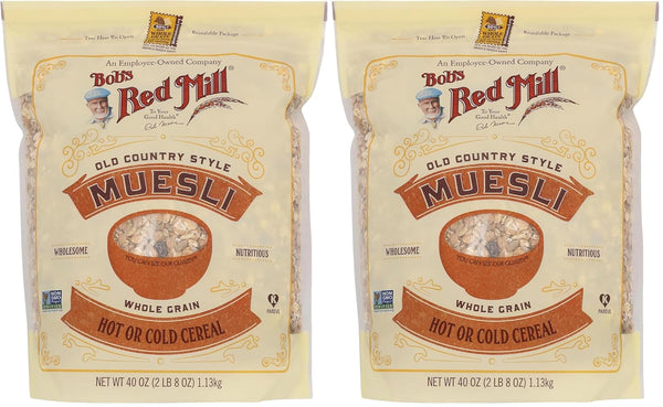 Bob's Red Mill Old Country Style Muesli, 40-ounce (Pack of 2)