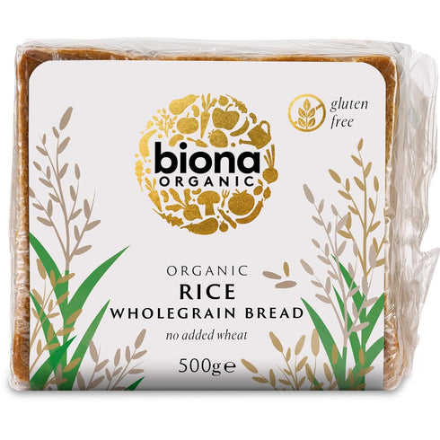 Biona Organic - Gluten Free Bread - Rice Bread - 500g