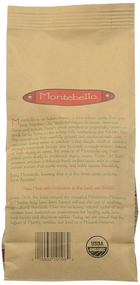 MONTEBELLO Strozzapreti, 16 5 Count Organic Ounce