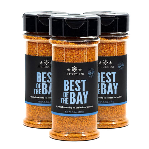 The Spice Lab Best of the Bay Seafood Seasoning 5 oz Shaker