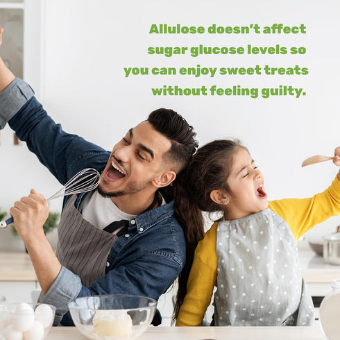 DEAL SUPPLEMENT 6 Allulose Sweetener Pounds Natural Sugar Substitutes, No Aftertaste Keto Friendly, Vegan, Zero Net