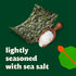 0.35OZx12 (Pack 2) Bibigo ORGANIC SEAWEED SNACK SESAME