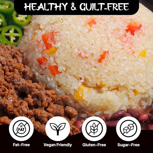 Visit the Store 35 oz (1000 Izukappa Zen-Rice fro JapanDry Konjac Rice, g) No Sugar, No Fat, Low Calorie, Freezeable