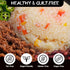 Visit the Store 35 oz (1000 Izukappa Zen-Rice fro JapanDry Konjac Rice, g) No Sugar, No Fat, Low Calorie, Freezeable