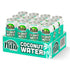 100% 10.8 oz (Pack 12) NILO Pure Coconut Water | NO Sugar added | GMO FREE | NOT from Concentrate |