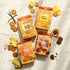 0g (Pack 8) Mi-Del Chocolate Snaps Cookies - Crunchy Chocolate Cookies - Non-GMO Certified, Trans Fat, Healthy Cookies