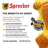 Sprecher 16 oz (12 Pack), Low Cal Root Beer Soda fl Cans Fire-Brewed Reduced Calorie Craft Soda with Real Honey