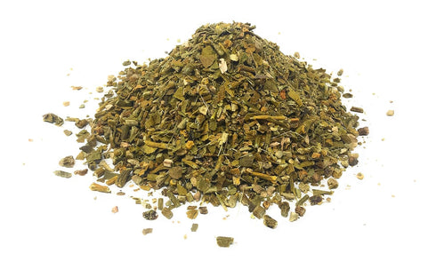 Dried Cut Mistletoe From The Whole Plant - Old English Mistle Herbal Tea - 100% Mistletoe Leaves, 1.76oz