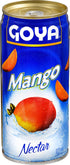 9.6 Oz (Pack 24) Goya Foods Mango Nectar, Fl