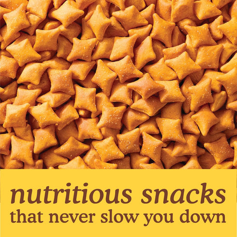 Mmms 4 (Pack 6) Simple Mills Pop Cheddar Veggie Flour Baked Snack Crackers, Gluten Free, Ounce