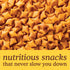 Mmms 4 (Pack 6) Simple Mills Pop Cheddar Veggie Flour Baked Snack Crackers, Gluten Free, Ounce