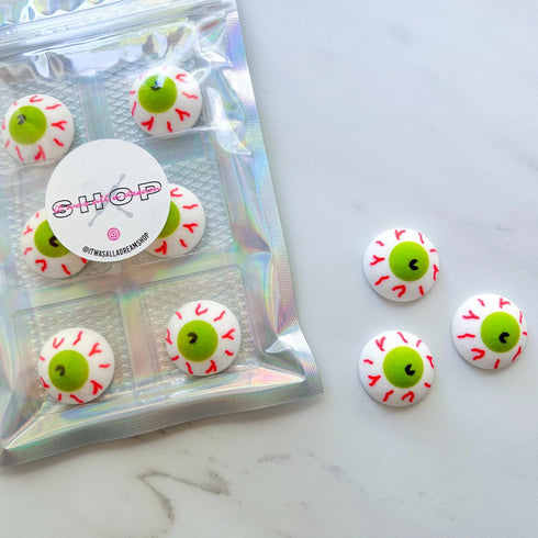 It Was All A Dream Shop SPOOKY EYEBALL SUGAR DECORATIONS