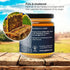 100% 2 8 (2 8 oz) BEEA Premium Raw Uruguayan Prairie Honey | Light Amber & Mild Flavor | Pure, Organic, Unfiltered