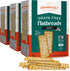 Absolutely Gluten Free Toasted Onion Flatbread, All Natural, Kosher, 5.29 Ounces (Pack